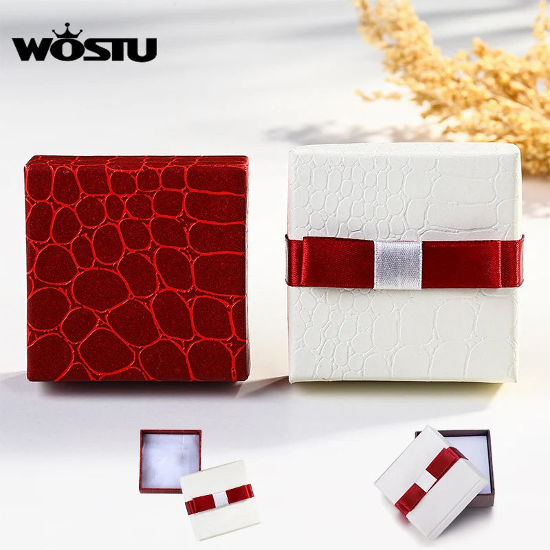 Rainbow Zircon Heart Earrings - 925 Sterling Silver