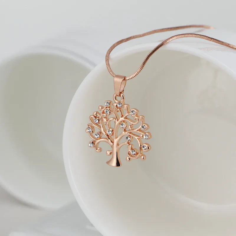 Tree of Life Pendant Necklace - Symbolic Jewelry