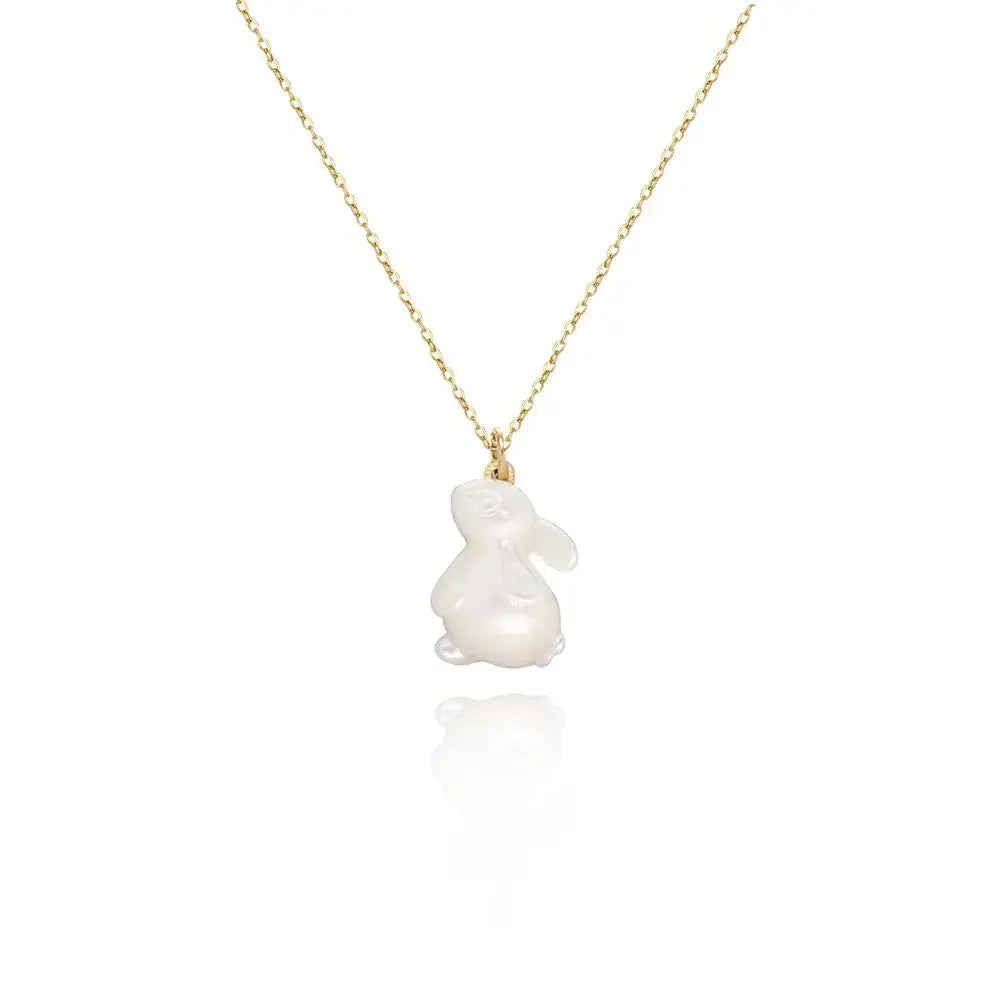 Rabbit Pendant Necklace