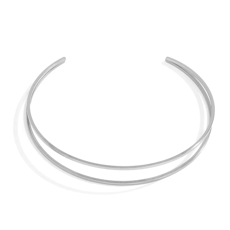 Adjustable Upper Arm Cuff Bangle - Punk Fashion Design