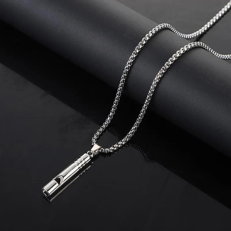 Retro Punk Arrow Pendant Necklace