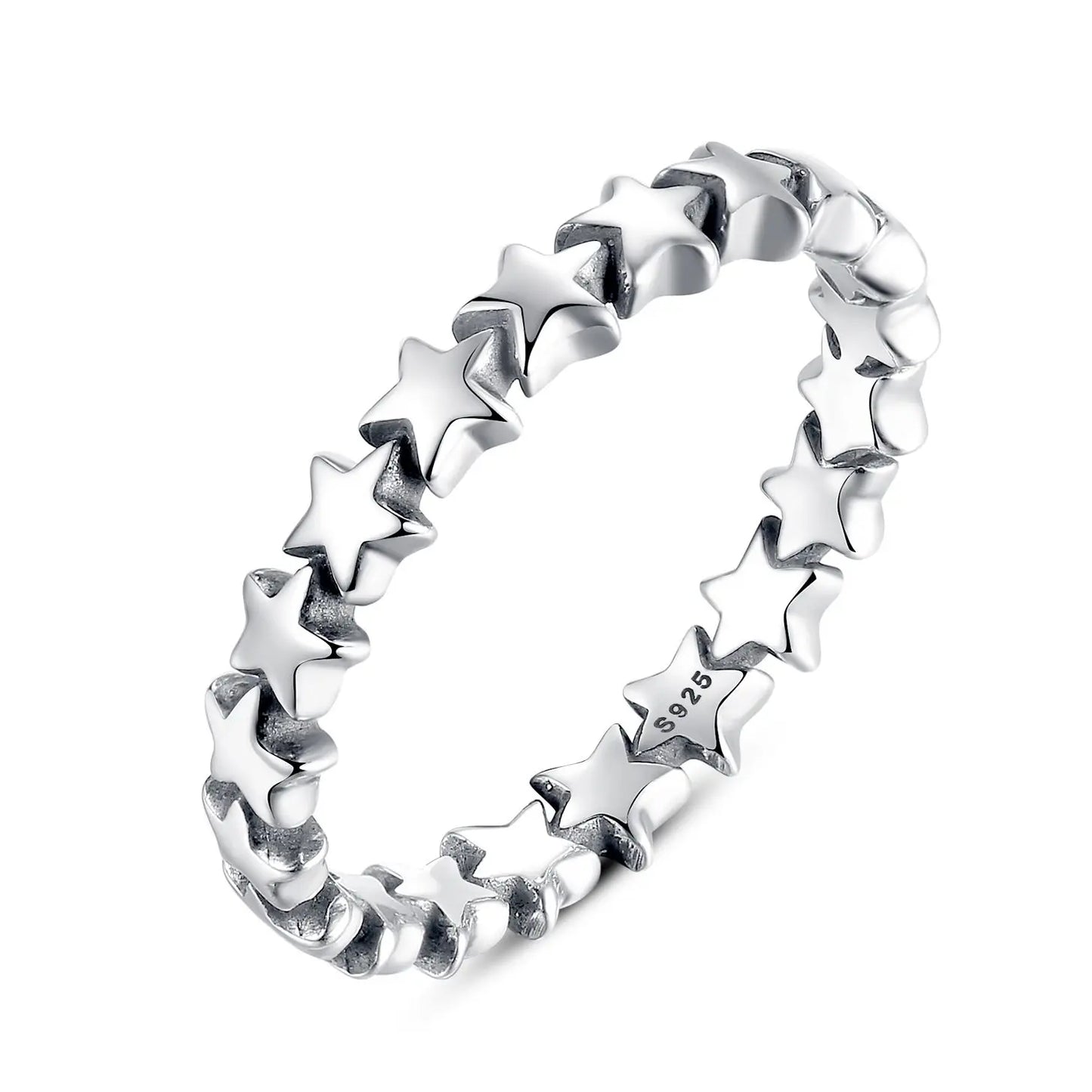 Forever Love Heart Ring - 925 Sterling Silver