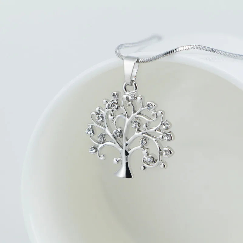 Tree of Life Pendant Necklace - Symbolic Jewelry