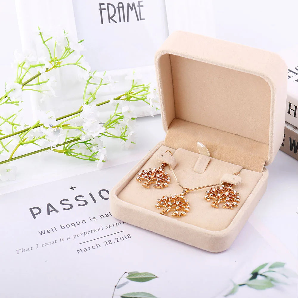 Tree of Life Pendant Necklace - Symbolic Jewelry