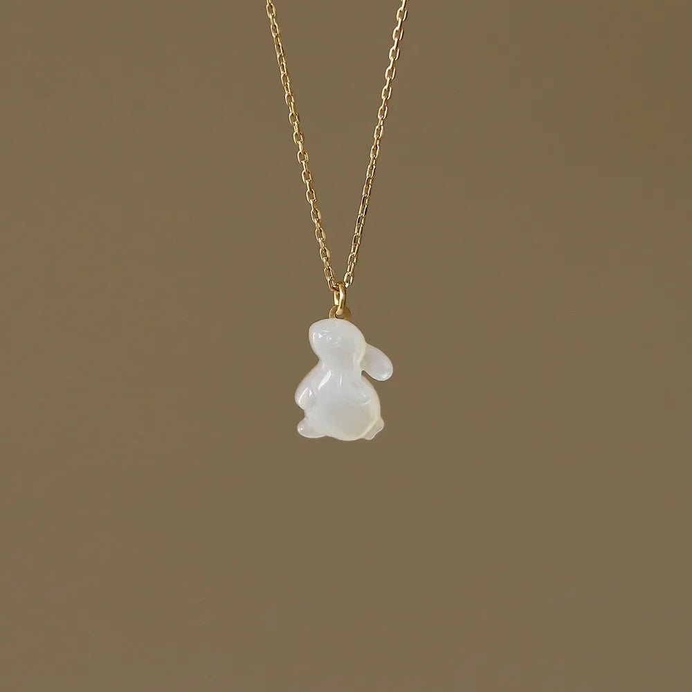 Rabbit Pendant Necklace