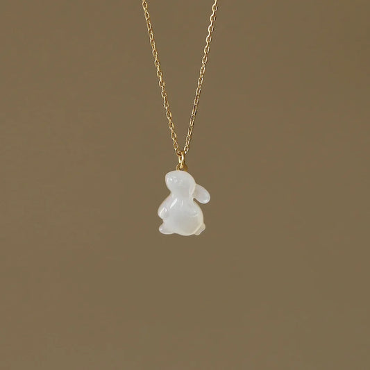 Rabbit Pendant Necklace