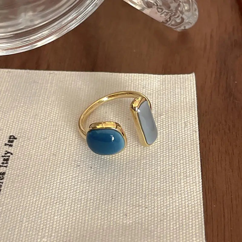 Star Trail Stackable Ring - 925 Sterling Silver