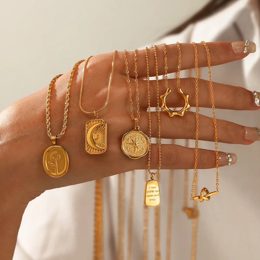 Ornate Bohemian Vintage Statement Necklace