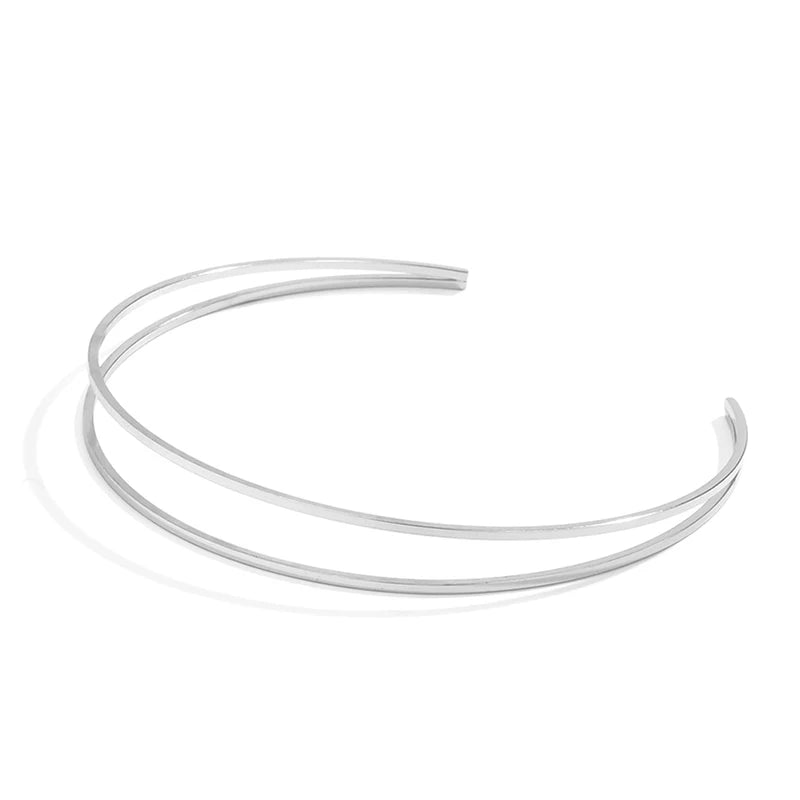 Adjustable Upper Arm Cuff Bangle - Punk Fashion Design