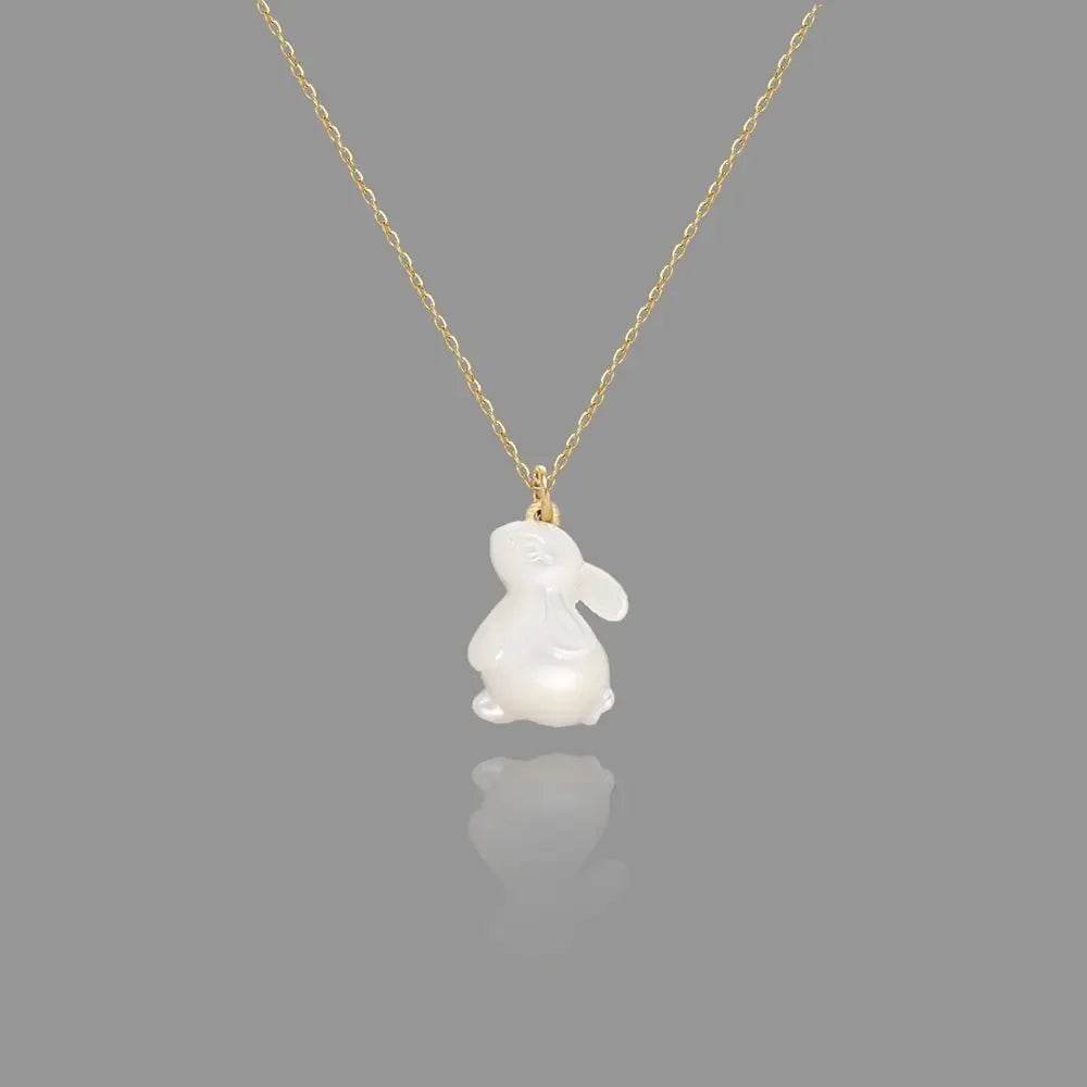 Rabbit Pendant Necklace