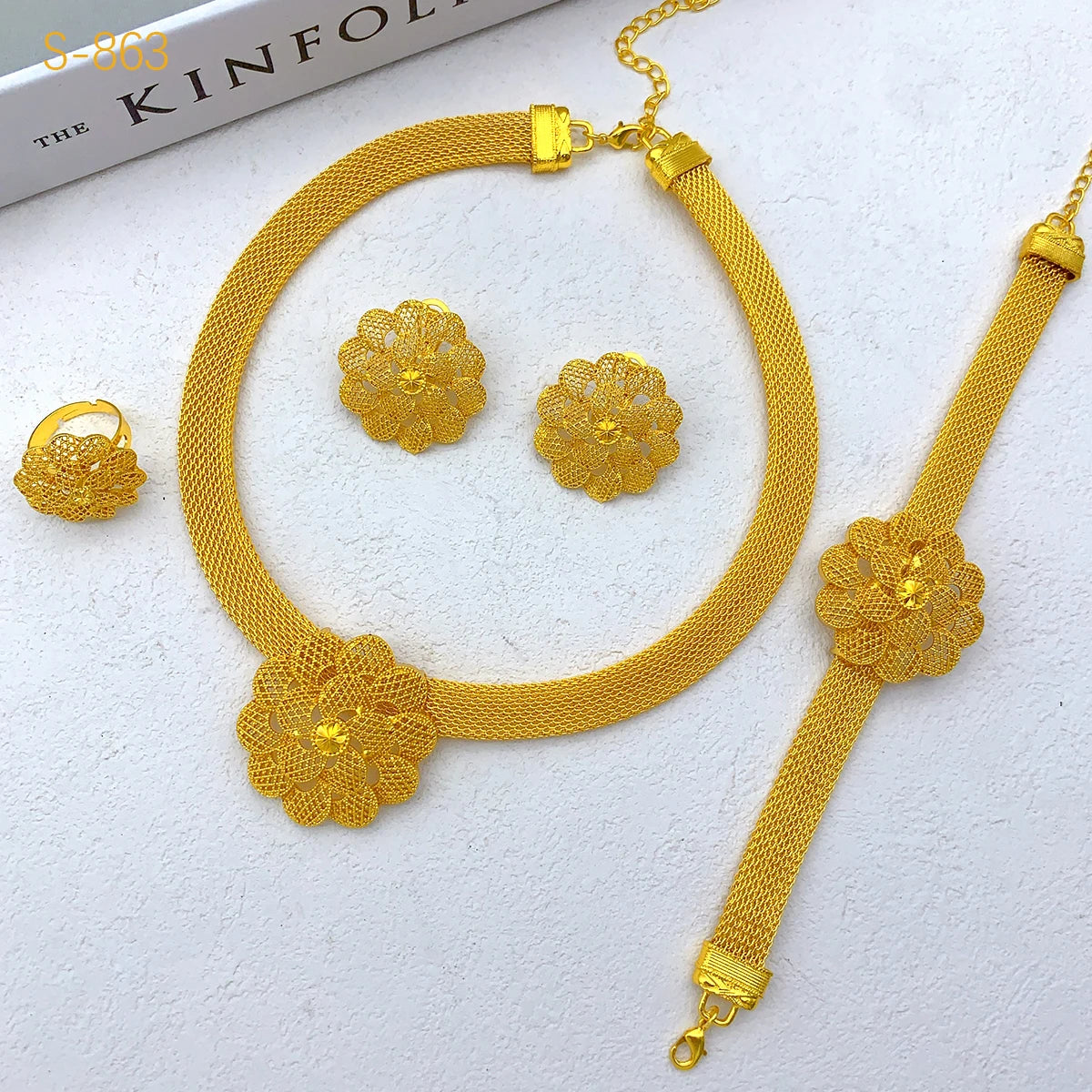 Bridal Wedding Jewelry Set