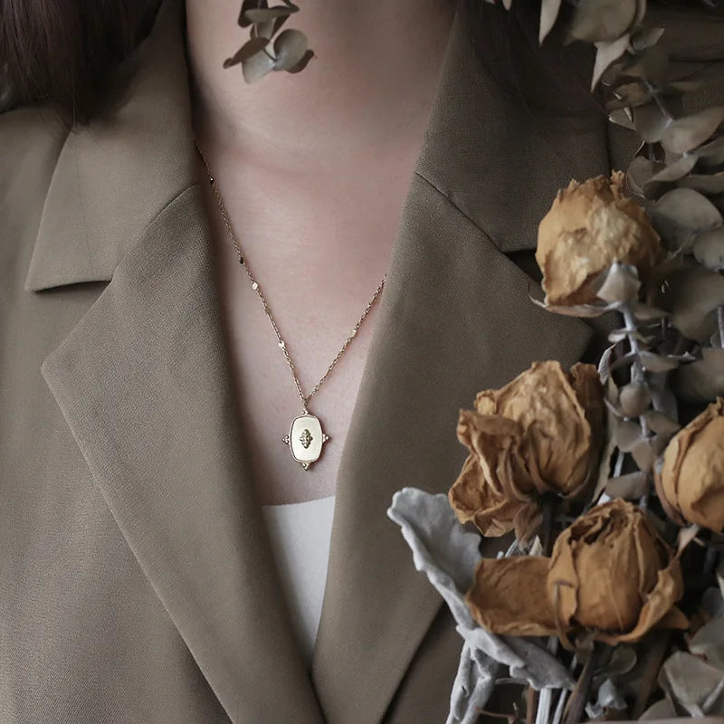 Rabbit Pendant Necklace