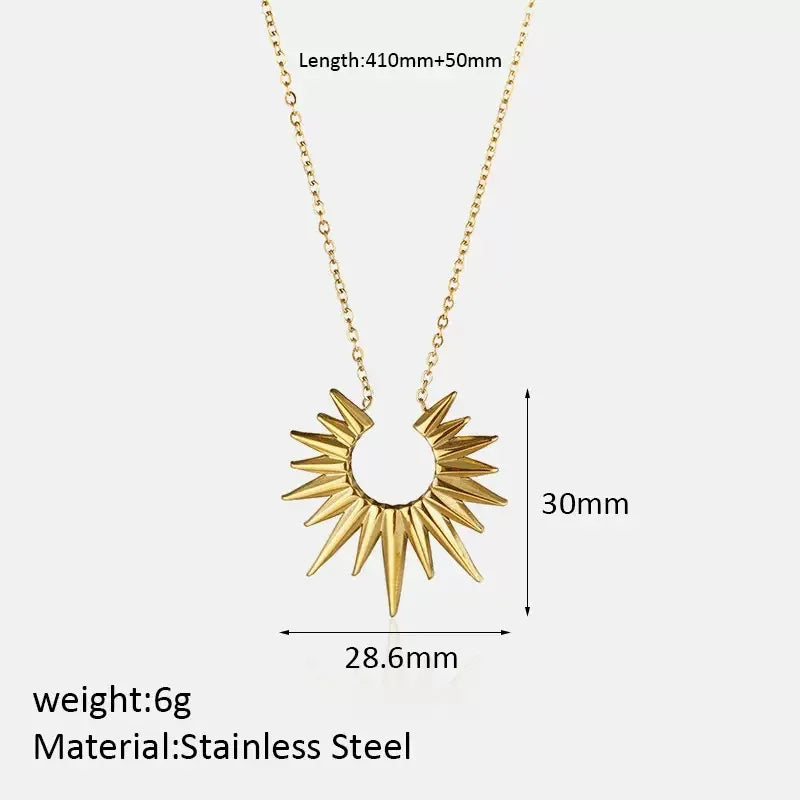 Ornate Bohemian Vintage Statement Necklace