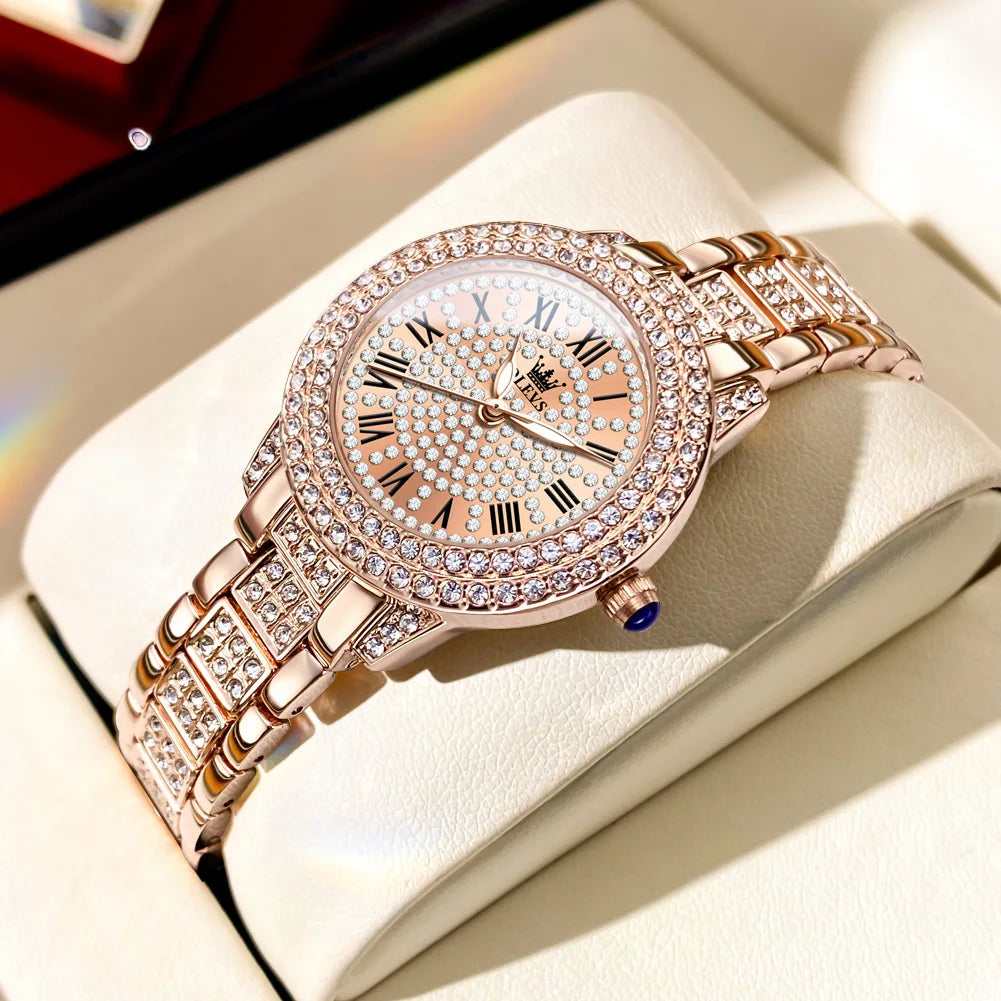 Starry Sky Diamond Watch for Women - Stainless Steel Quartz