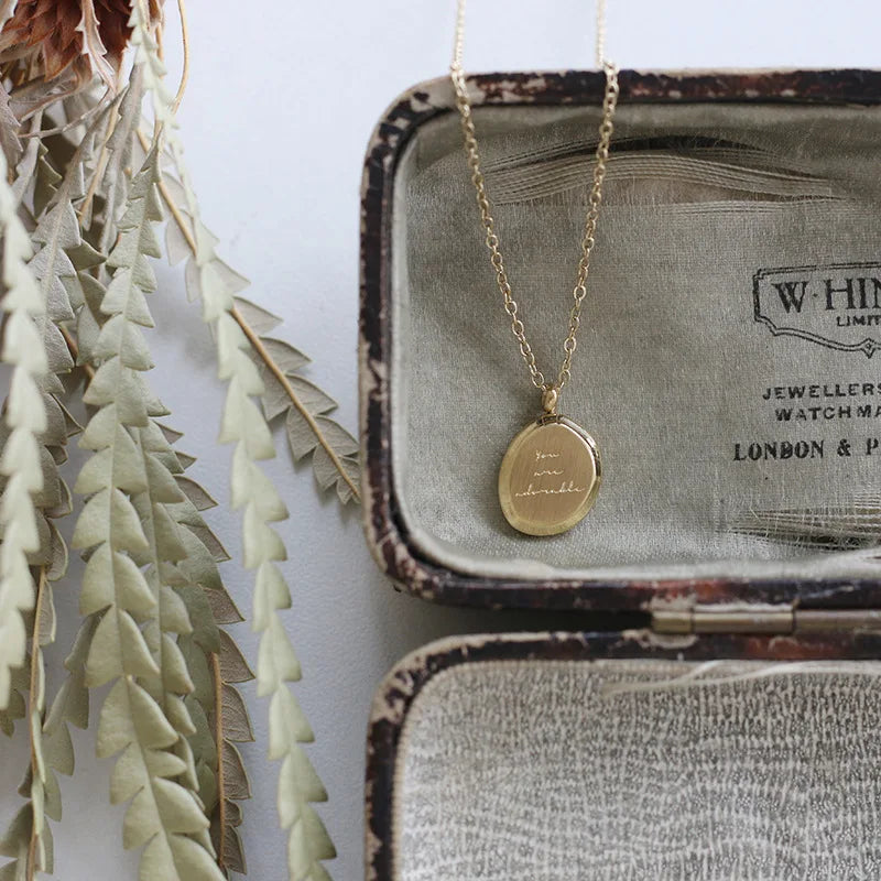 Rabbit Pendant Necklace