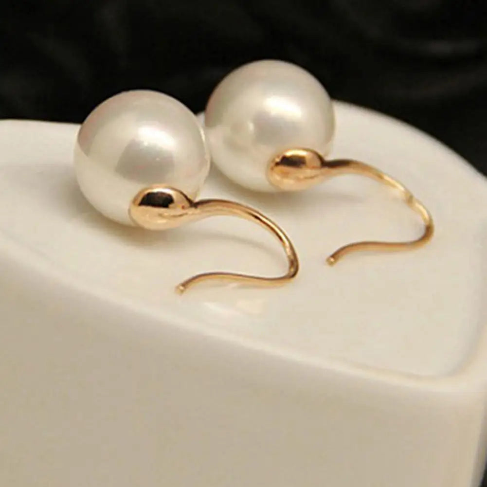 Freshwater Pearl Earrings - 925 Sterling Silver