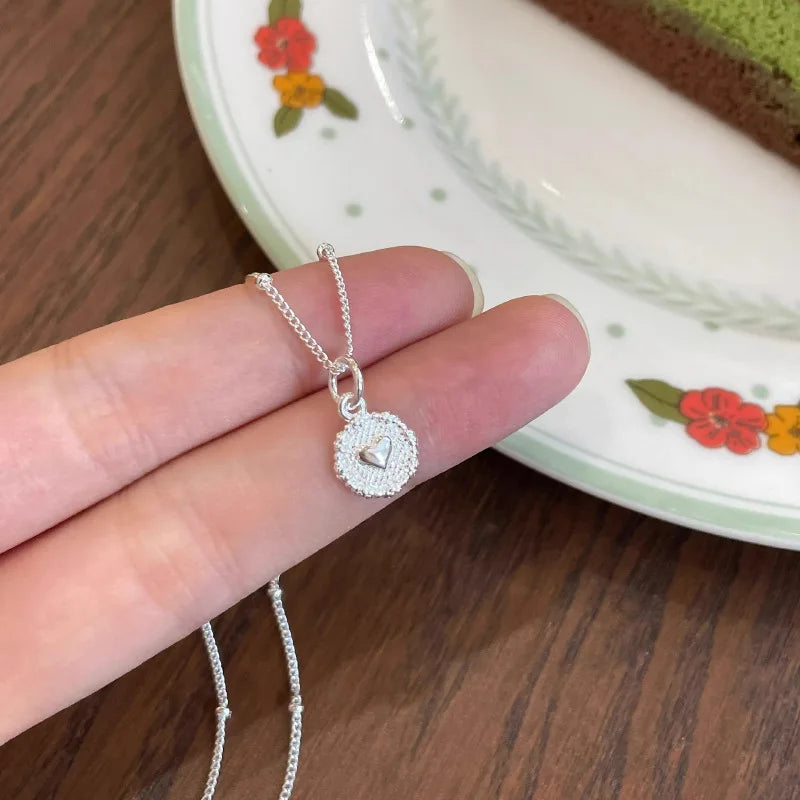 Natural Freshwater Pearl Sterling Silver Necklace - 925 Silver