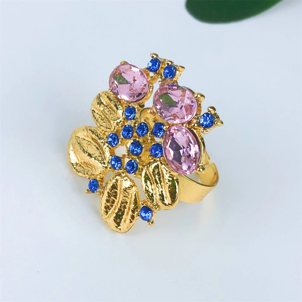 Luxury Opal Jewelry Set