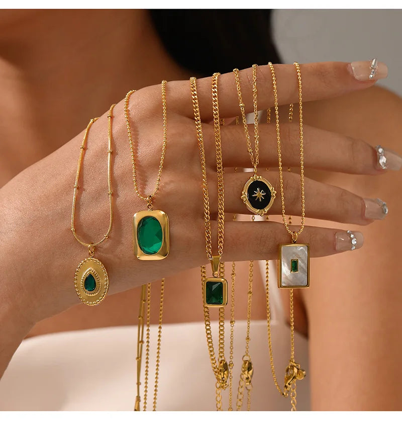 Ornate Bohemian Vintage Statement Necklace