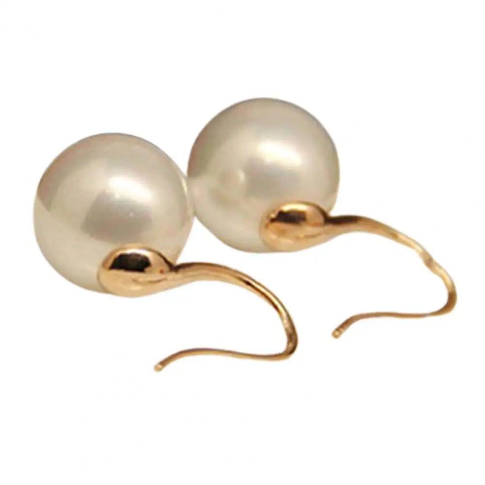 Freshwater Pearl Earrings - 925 Sterling Silver