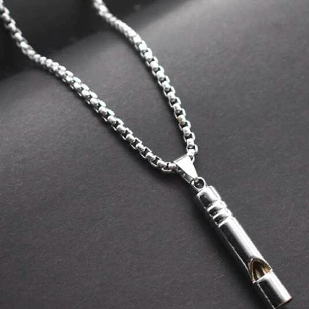Retro Punk Arrow Pendant Necklace
