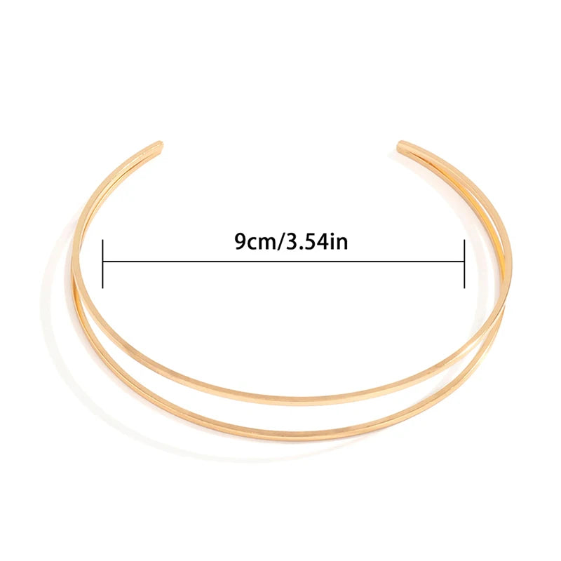 Adjustable Upper Arm Cuff Bangle - Punk Fashion Design