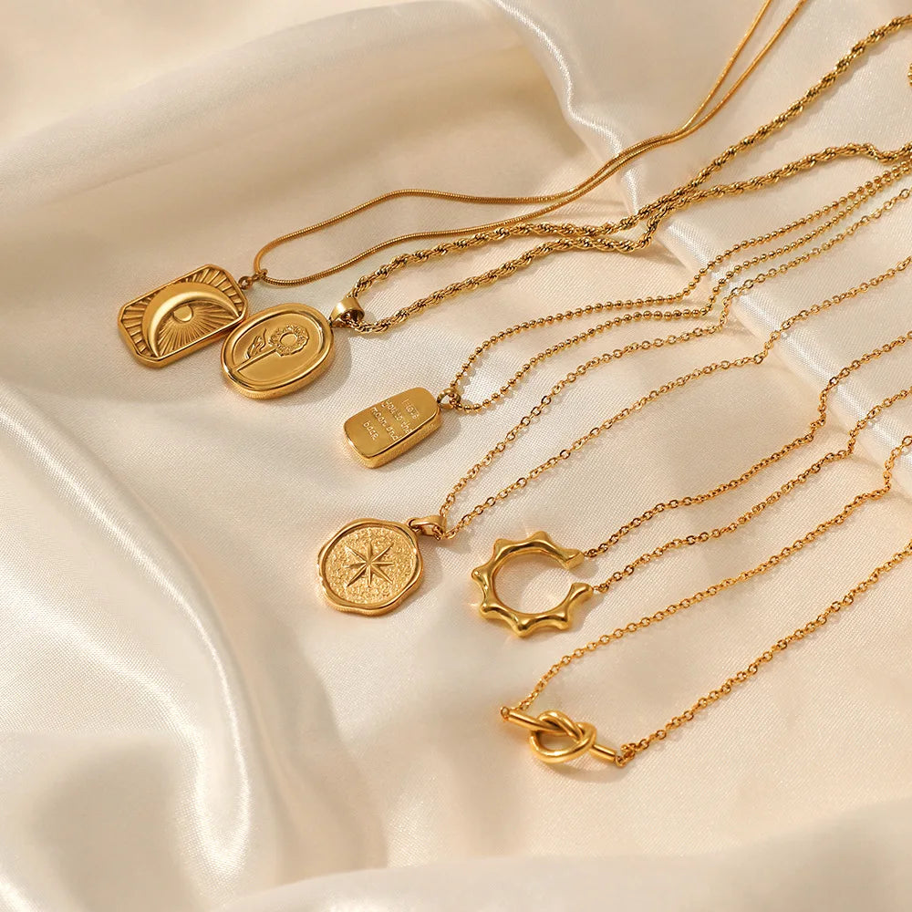 Ornate Bohemian Vintage Statement Necklace