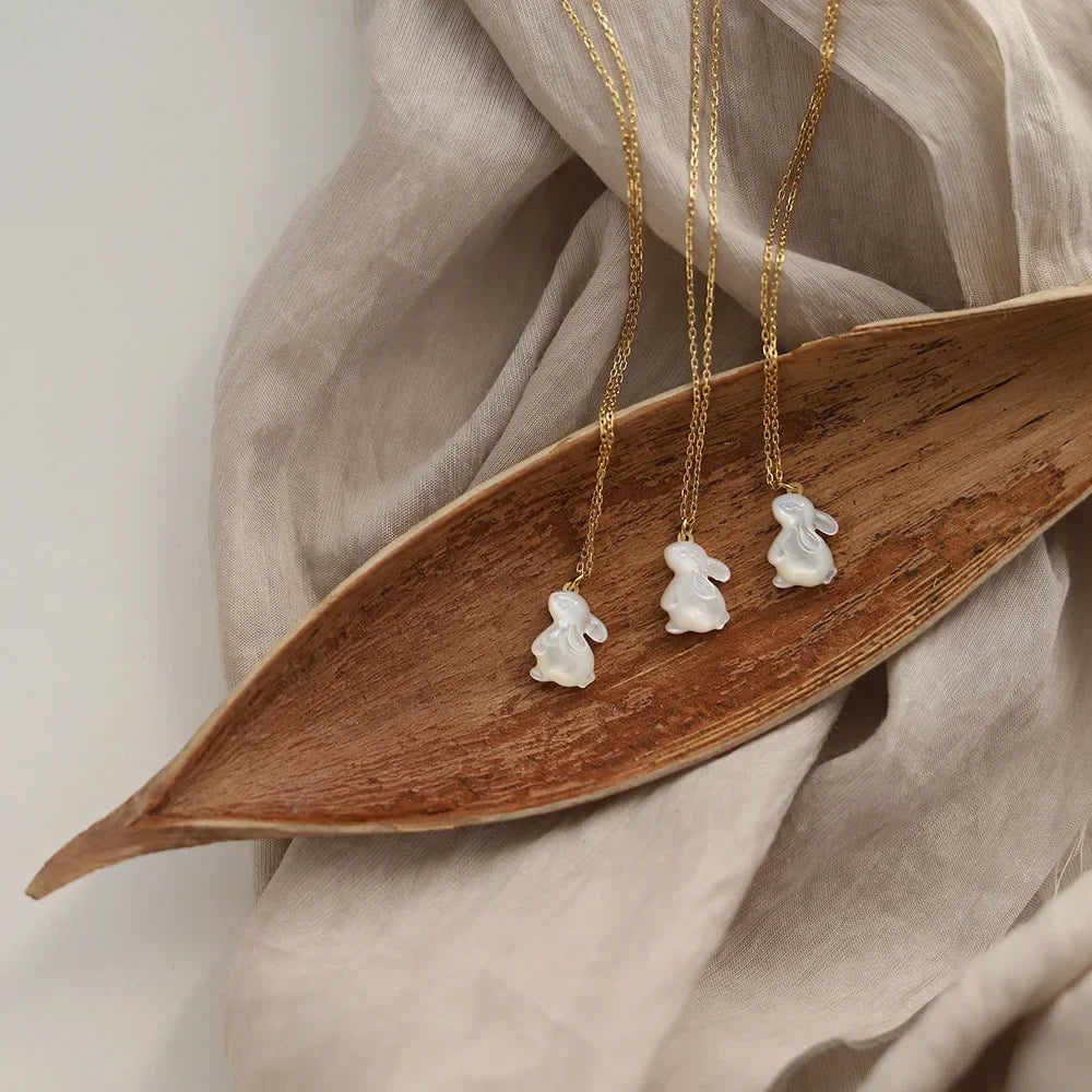 Rabbit Pendant Necklace